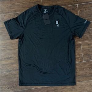 BRAND NEW! Hurley Men's Black Short Sleeve Tee